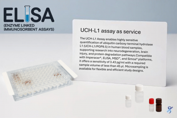 UCH-L1 assay as service