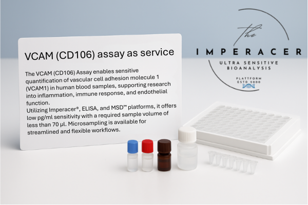 VCAN CD106 assay as service