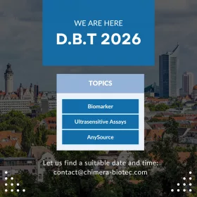 Leipzig DBT 2026 Biomarker Anysource ultrasensitive Assasy