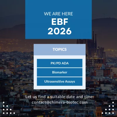European Bioanalysis Forum (EBF) 2026